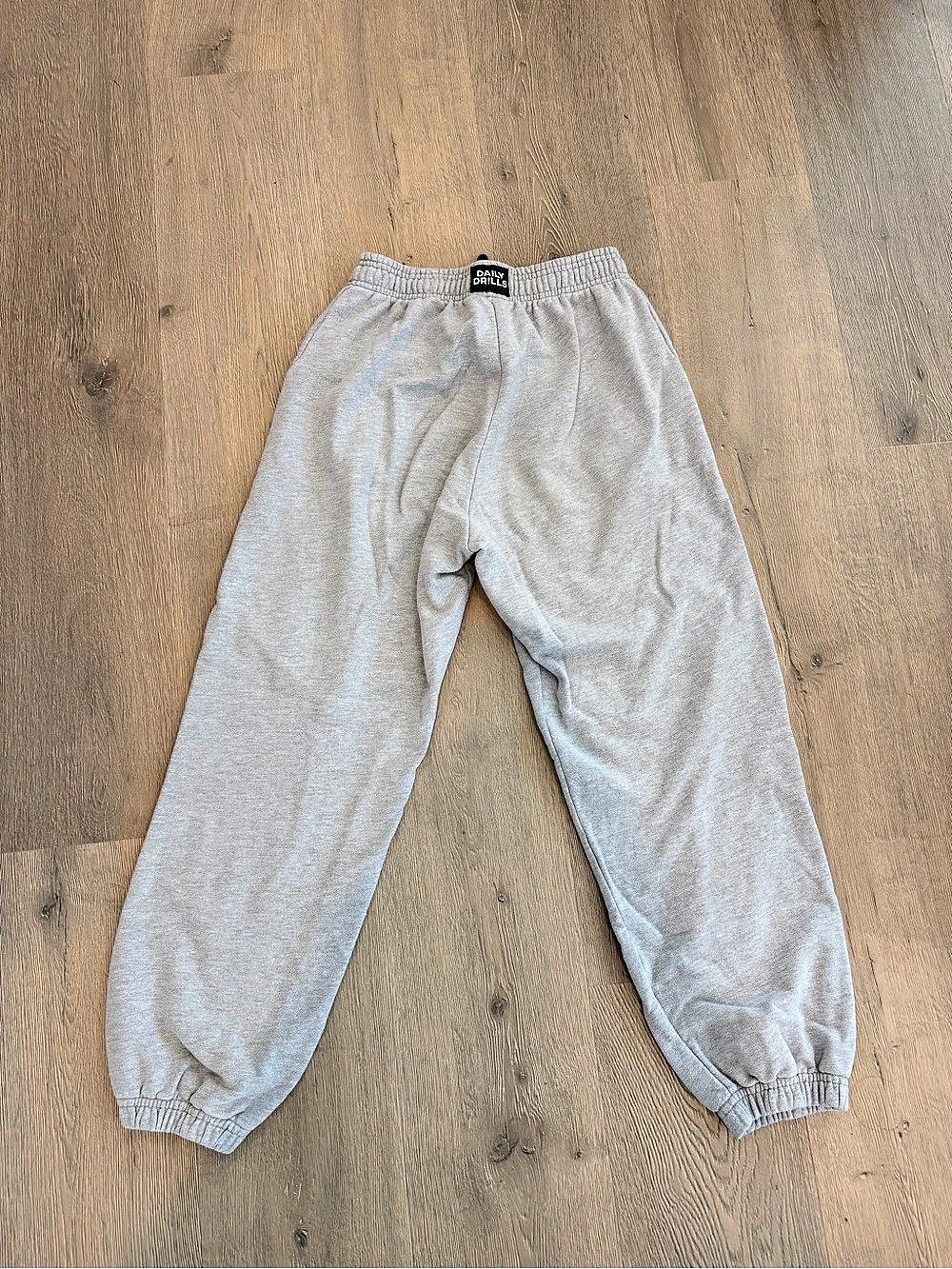 Daily Drills Fleece Joggers Gray